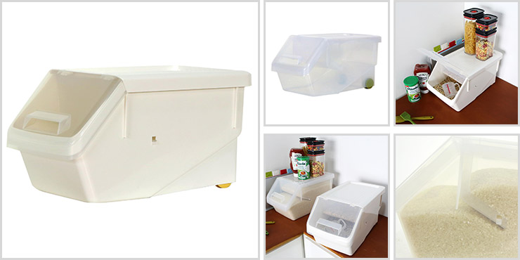 8kg塑胶农场米桶