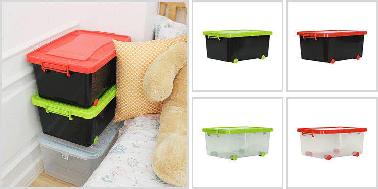 起居室亮点整理箱