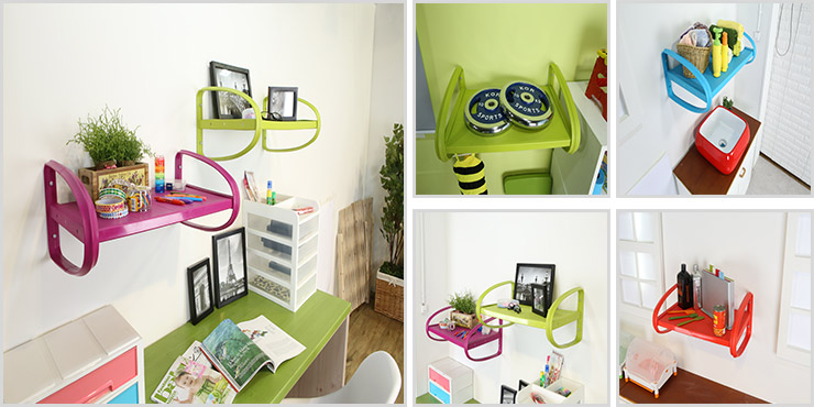 壁挂式天使翅膀整理架