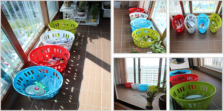 果冻式篮子
