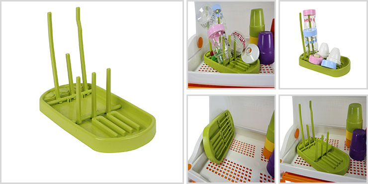 ミニ哺乳瓶乾燥台