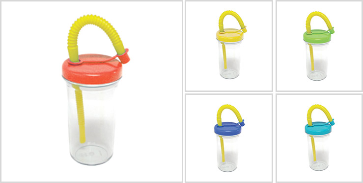 ベビーストローカップ