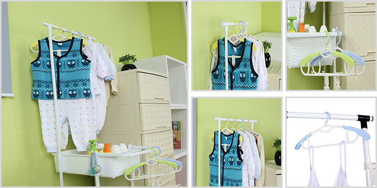 プラファーム若芽ハンガー (高級型)