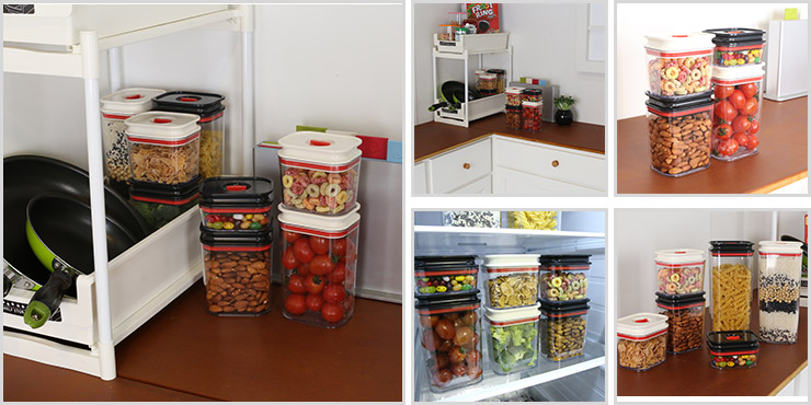 ぐんぐん真空密閉容器