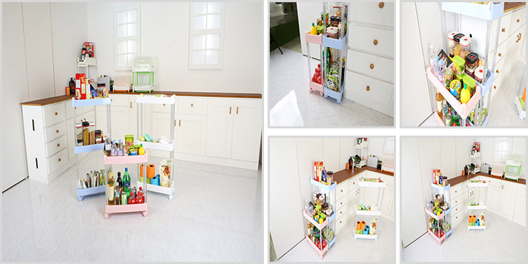 クリスタルスリー無棚