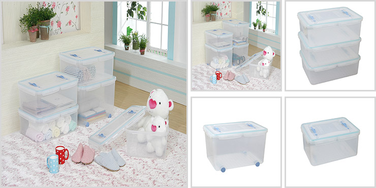 密閉リビングボックス